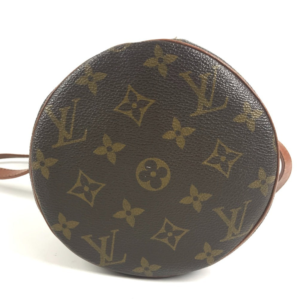 LOUIS VUITTON M51365 モノグラム 旧型 パピヨン30 パピヨン 30 肩掛け ショルダーバッグ 筒形 ハンドバッグ モノグラムキャンバス ユニセックス ブラウン