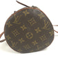 LOUIS VUITTON M51365 モノグラム 旧型 パピヨン30 パピヨン 30 肩掛け ショルダーバッグ 筒形 ハンドバッグ モノグラムキャンバス ユニセックス ブラウン