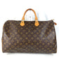 LOUIS VUITTON M41522 Monogram Speedy40 Speedy 40 Bags Tote Bag Mini Duffle Bag Hand Bag MonogramCanvas Brown Used
