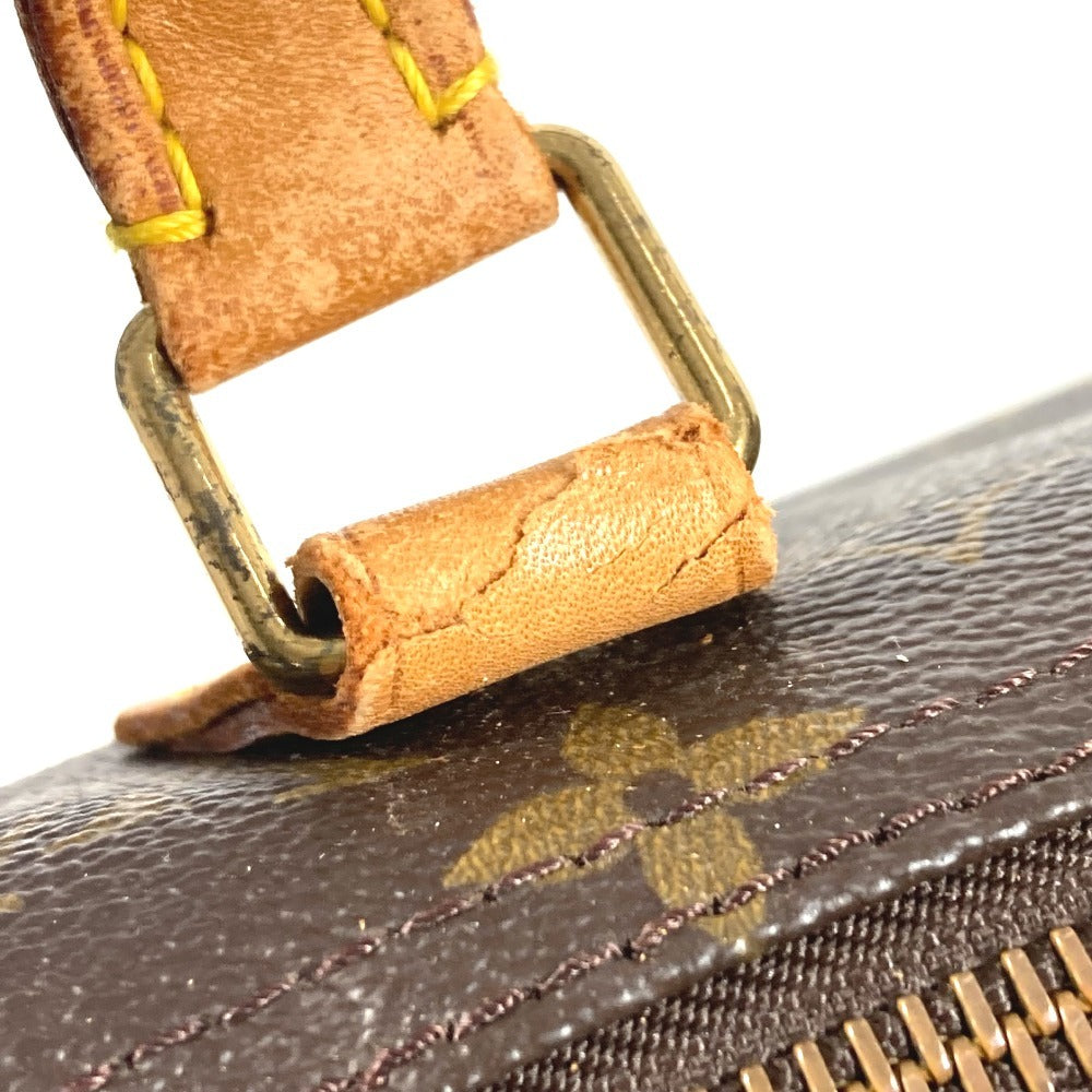 LOUIS VUITTON M41522 Monogram Speedy40 Speedy 40 Bags Tote Bag Mini Duffle Bag Hand Bag MonogramCanvas Brown Used