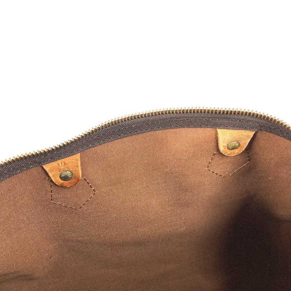 LOUIS VUITTON M41522 Monogram Speedy40 Speedy 40 Bags Tote Bag Mini Duffle Bag Hand Bag MonogramCanvas Brown Used