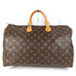 LOUIS VUITTON M41522 Monogram Speedy40 Speedy 40 Bags Tote Bag Mini Duffle Bag Hand Bag MonogramCanvas Brown Used