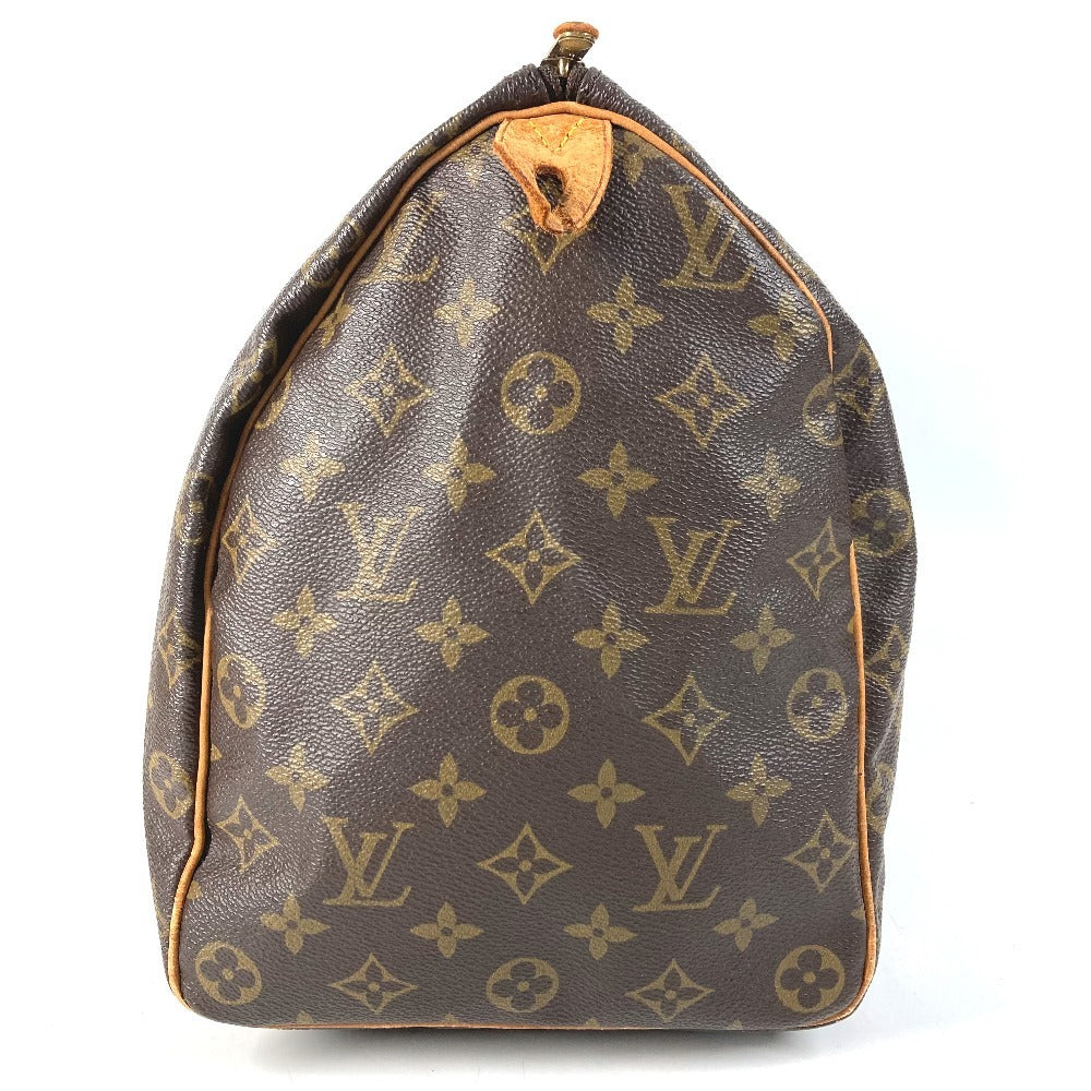 LOUIS VUITTON M41522 Monogram Speedy40 Speedy 40 Bags Tote Bag Mini Duffle Bag Hand Bag MonogramCanvas Brown Used