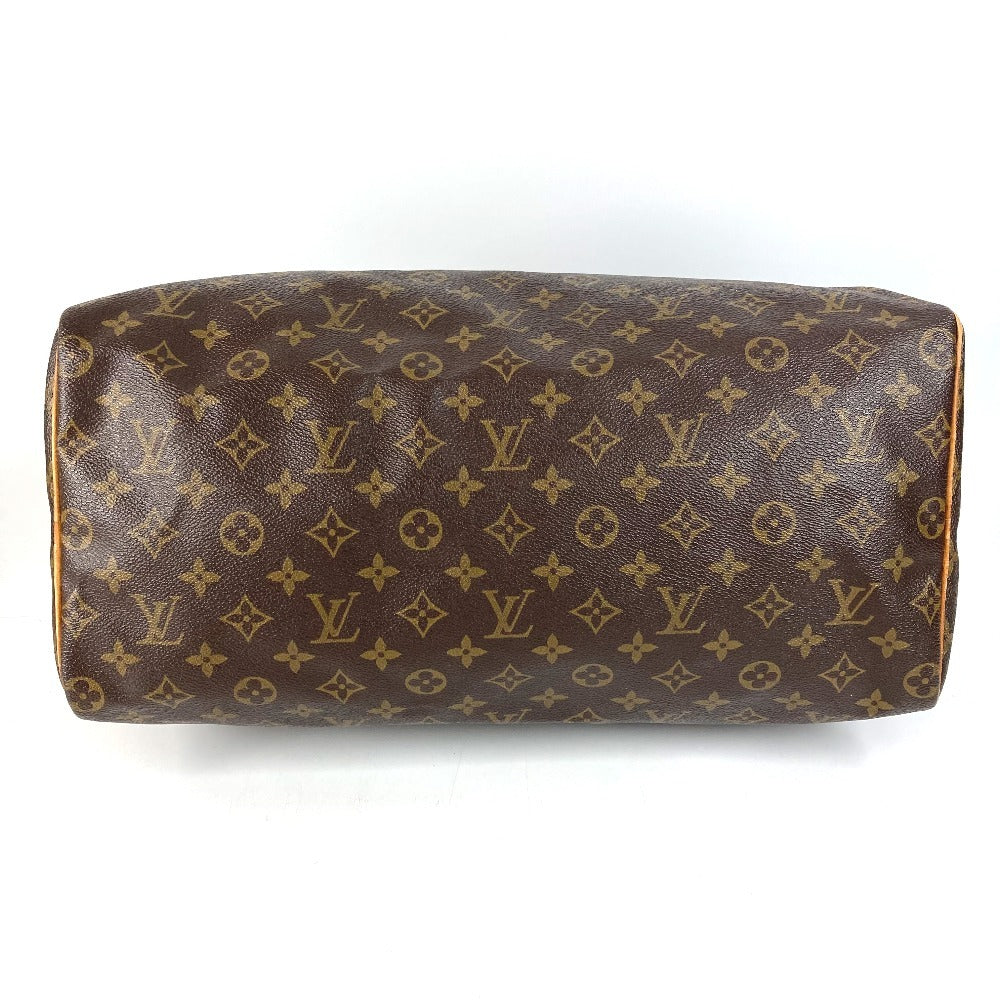 LOUIS VUITTON M41522 Monogram Speedy40 Speedy 40 Bags Tote Bag Mini Duffle Bag Hand Bag MonogramCanvas Brown Used