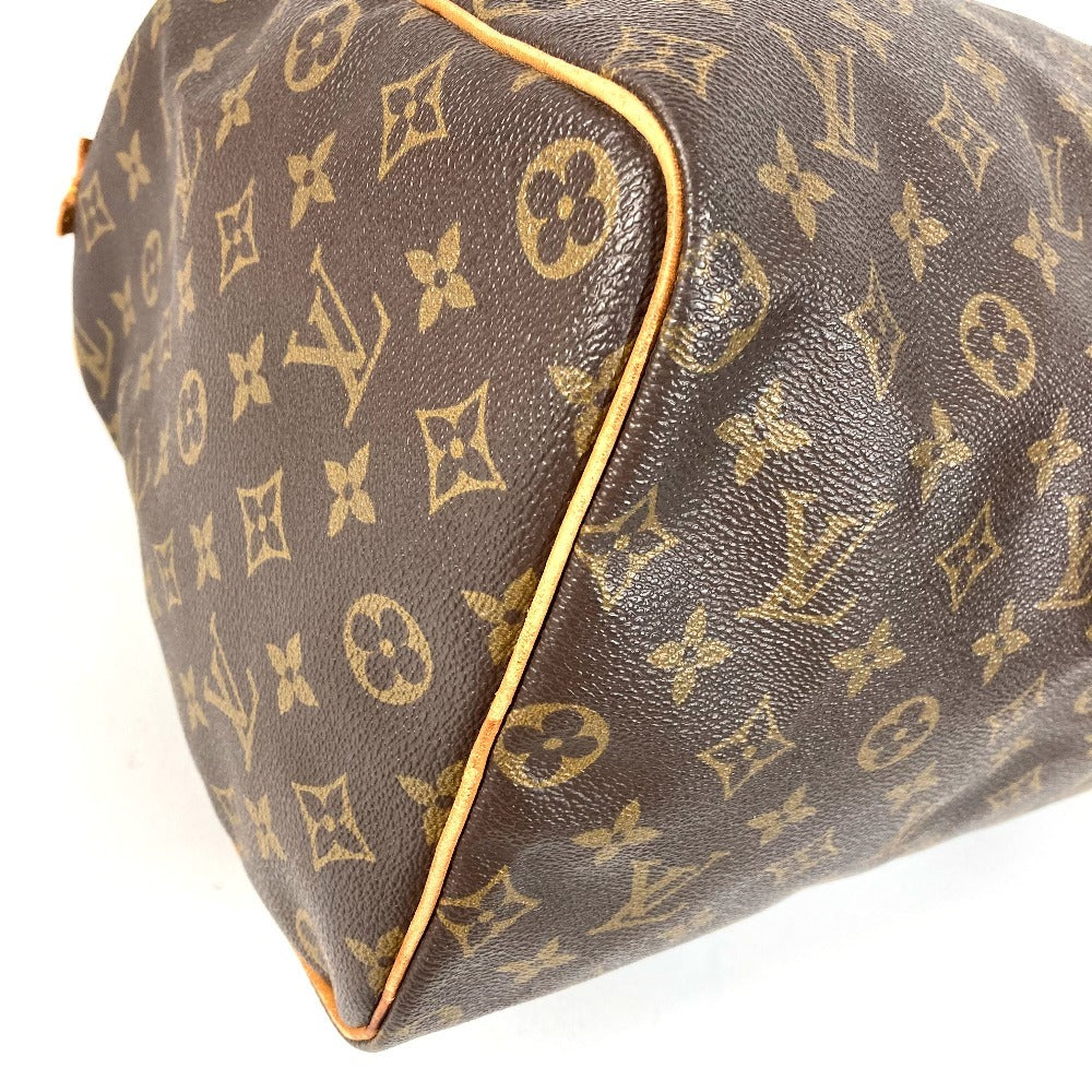 LOUIS VUITTON M41522 Monogram Speedy40 Speedy 40 Bags Tote Bag Mini Duffle Bag Hand Bag MonogramCanvas Brown Used
