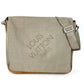 LOUIS VUITTON M93031 Damier Geant Messager bag flap crossbody Shoulder Bag Damier GeantCanvas Sable khaki Used