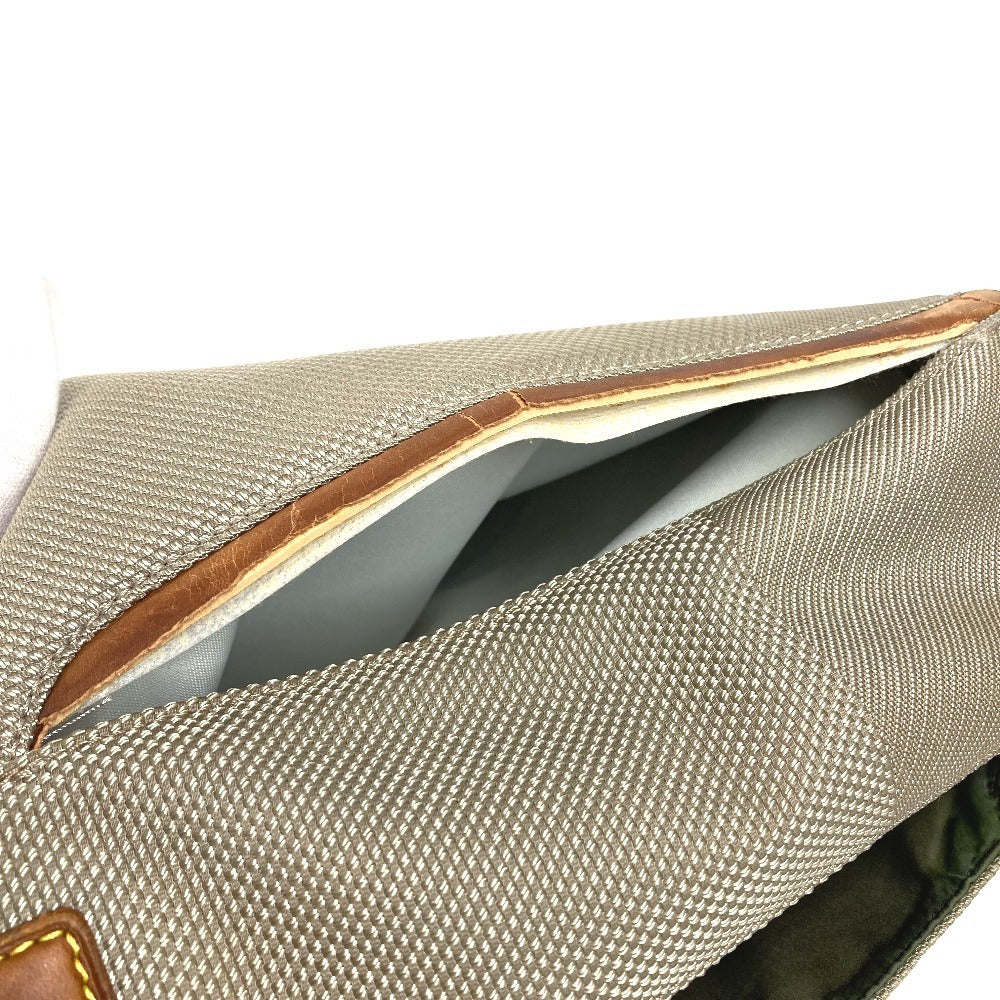 LOUIS VUITTON M93031 Damier Geant Messager bag flap crossbody Shoulder Bag Damier GeantCanvas Sable khaki Used