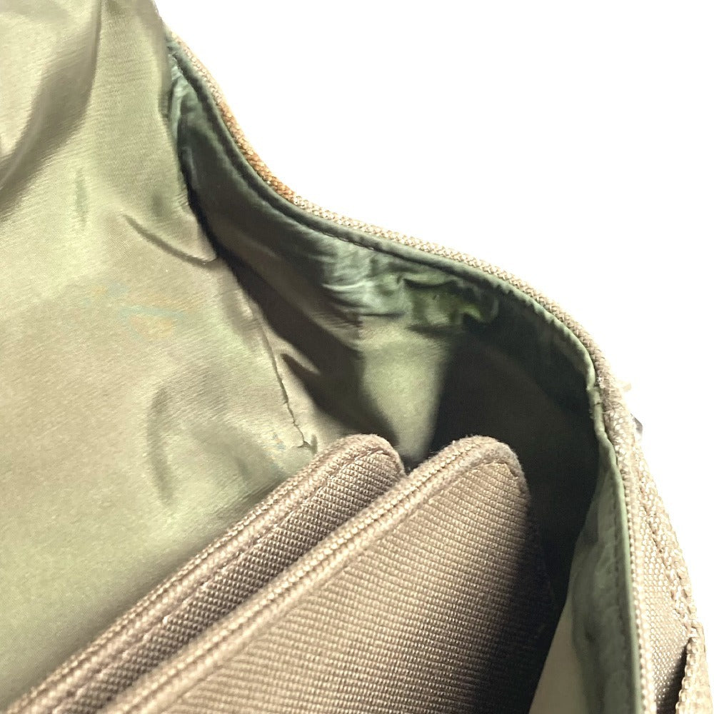 LOUIS VUITTON M93031 Damier Geant Messager bag flap crossbody Shoulder Bag Damier GeantCanvas Sable khaki Used