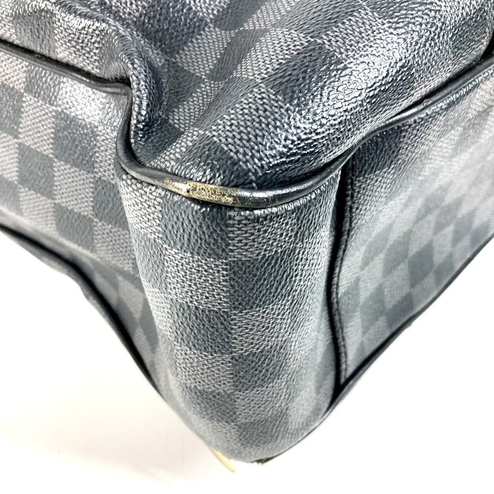 LOUIS VUITTON N51192 Damier Graphite Tadao Tote Bag Vertical Bag Shoulder Bag DamierGraphiteCanvas Black Used