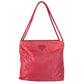 PRADA triangle logo triangle logo plate Bag Tote Bag Shoulder Bag Shoulder Bag Nylon pink Used