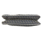 FENDI Zucchino logo flap Bag, shoulder bag, flap bag Shoulder Bag Leather/Canvas Navy/White Used