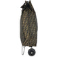FENDI Vintage 2-wheeled vehicle Zucca Folding suitcase, carry case, bag Carry Bag Canvas khaki/Black Used