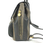 FENDI vintage Pecan logo bag backpack Backpack PVC/Leather khaki/Black Used