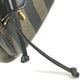 FENDI vintage Pecan logo bag backpack Backpack PVC/Leather khaki/Black Used