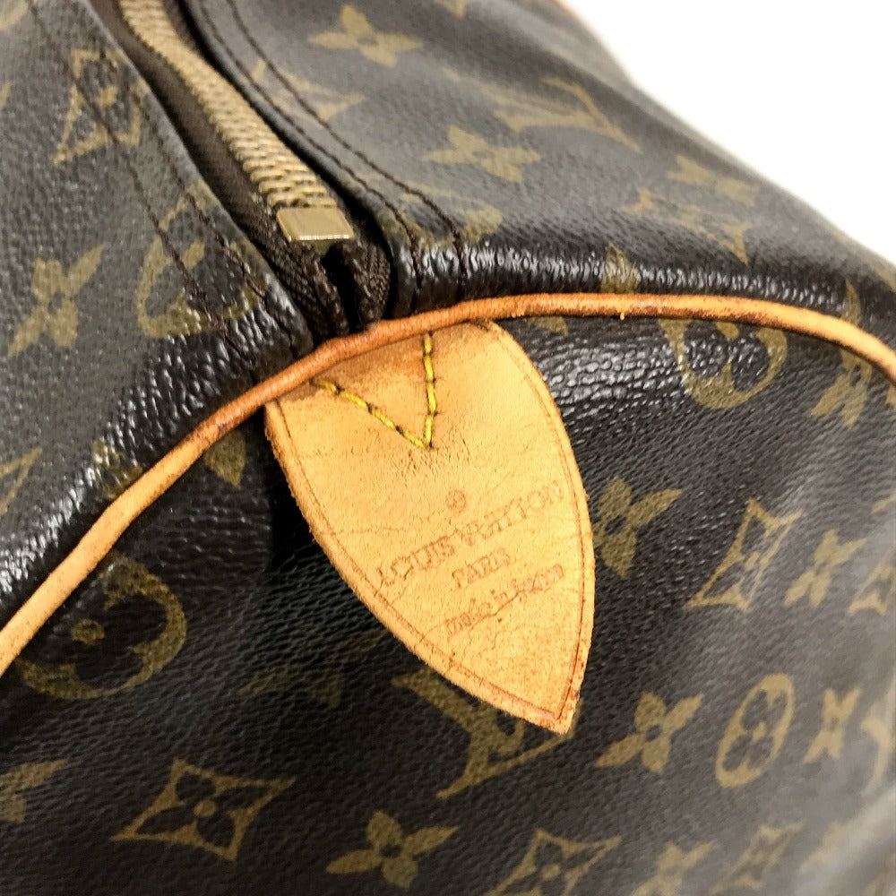 LOUIS VUITTON M41426 Monogram Keepall50 Keepall 50 Travel Bag Hand Bag Travel Bag Duffle Bag MonogramCanvas Brown Used