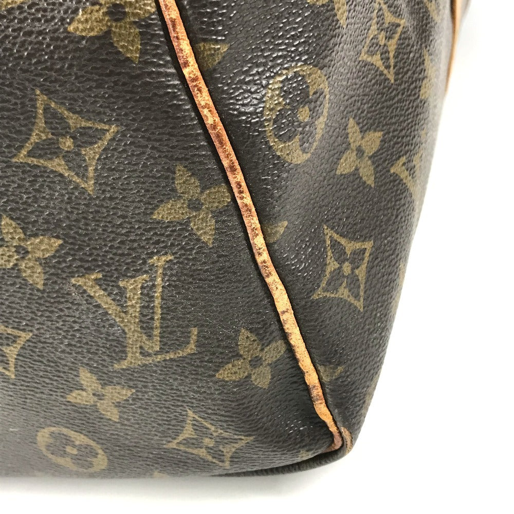 LOUIS VUITTON M41426 Monogram Keepall50 Keepall 50 Travel Bag Hand Bag Travel Bag Duffle Bag MonogramCanvas Brown Used
