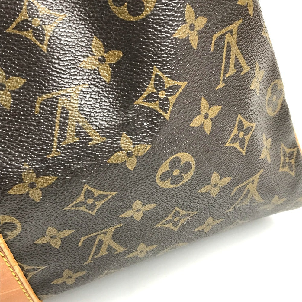 LOUIS VUITTON M41426 Monogram Keepall50 Keepall 50 Travel Bag Hand Bag Travel Bag Duffle Bag MonogramCanvas Brown Used