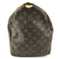 LOUIS VUITTON M41426 Monogram Keepall50 Keepall 50 Travel Bag Hand Bag Travel Bag Duffle Bag MonogramCanvas Brown Used