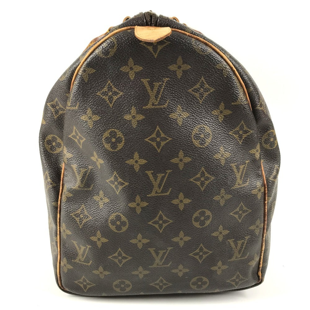 LOUIS VUITTON M41426 Monogram Keepall50 Keepall 50 Travel Bag Hand Bag Travel Bag Duffle Bag MonogramCanvas Brown Used