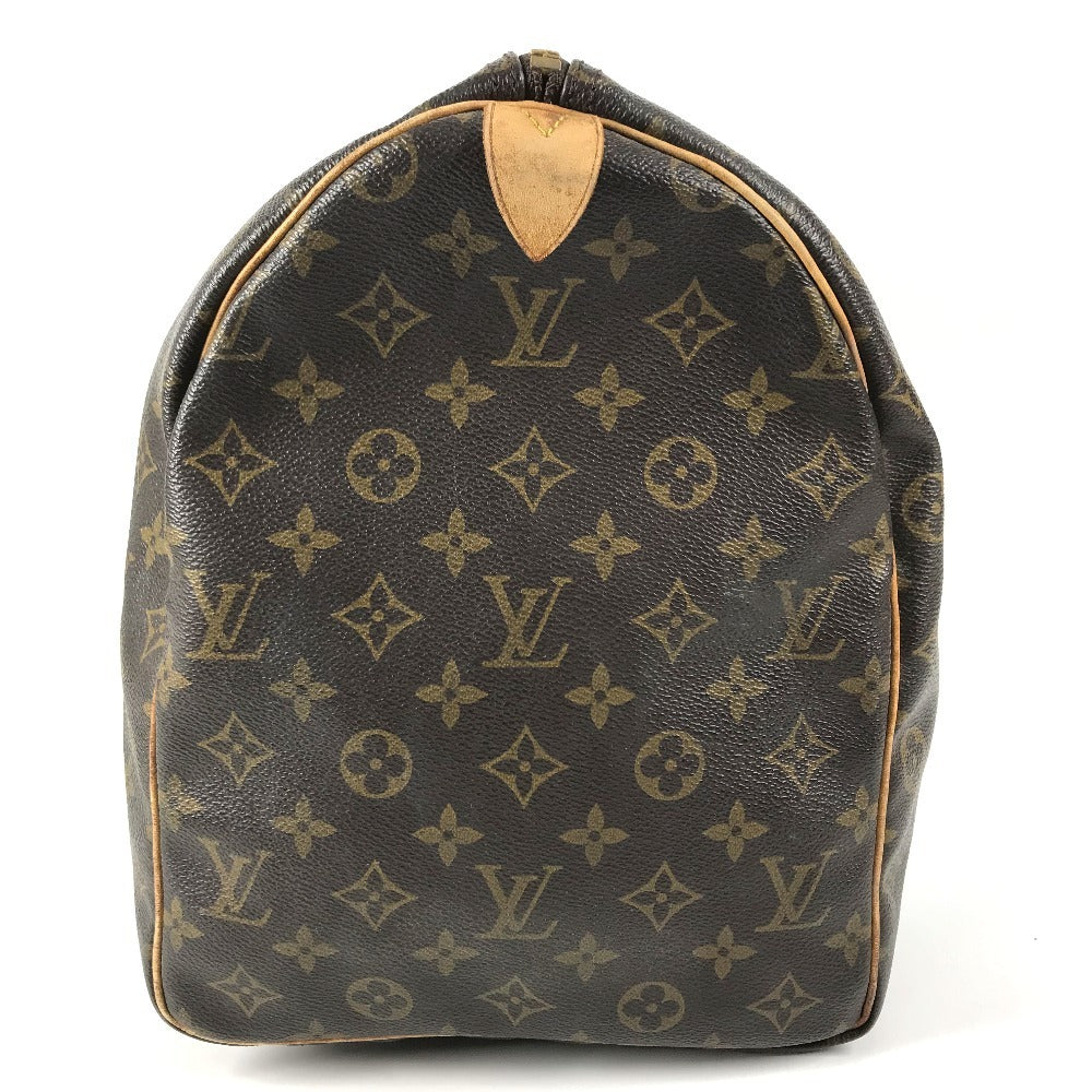 LOUIS VUITTON M41426 Monogram Keepall50 Keepall 50 Travel Bag Hand Bag Travel Bag Duffle Bag MonogramCanvas Brown Used
