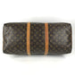 LOUIS VUITTON M41426 Monogram Keepall50 Keepall 50 Travel Bag Hand Bag Travel Bag Duffle Bag MonogramCanvas Brown Used