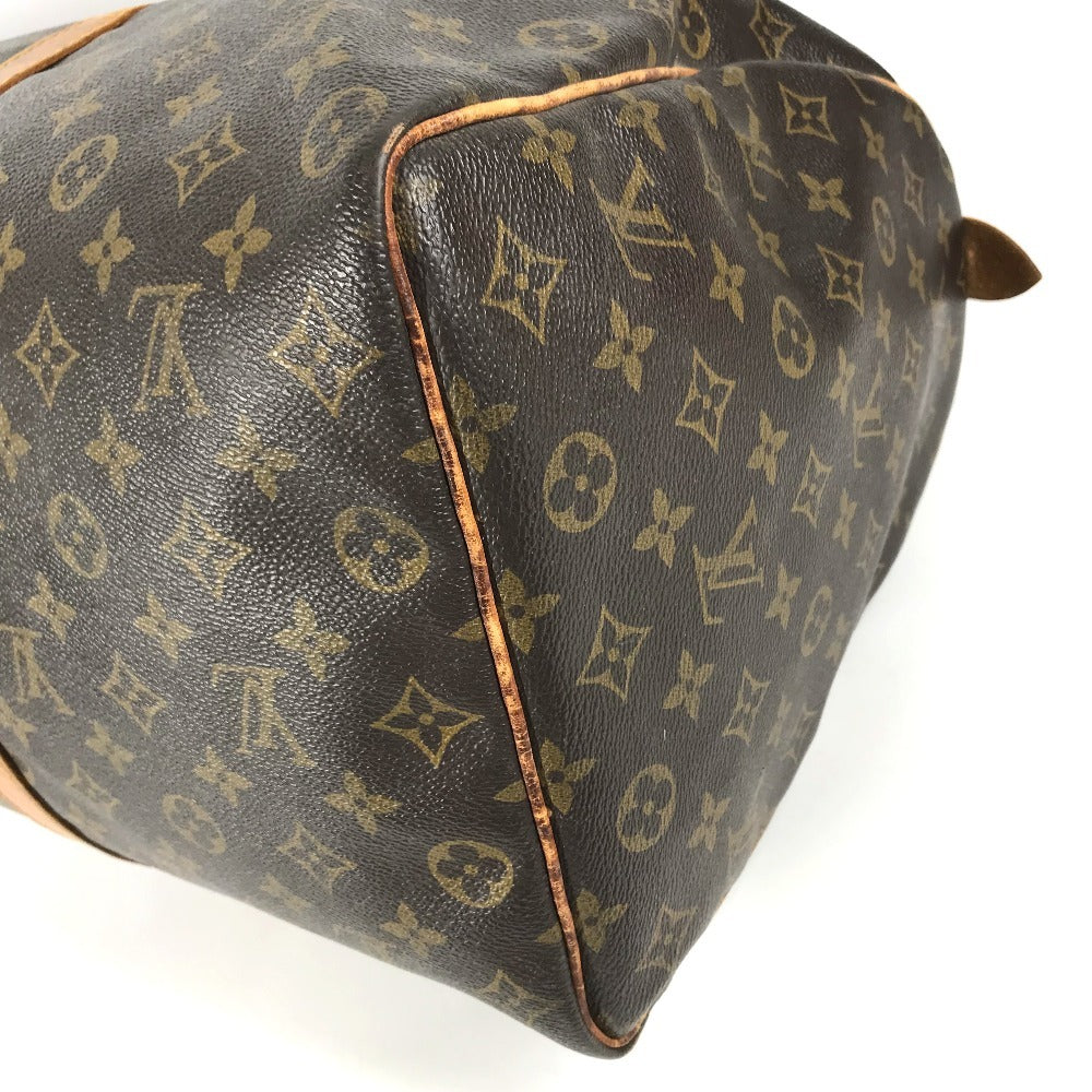 LOUIS VUITTON M41426 Monogram Keepall50 Keepall 50 Travel Bag Hand Bag Travel Bag Duffle Bag MonogramCanvas Brown Used