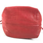 SAINT LAURENT PARIS 538448 Teddy Stud Logo Heart Star Bag, Crossbody Chain Bag, Drawstring Bag Shoulder Bag Leather Red Used