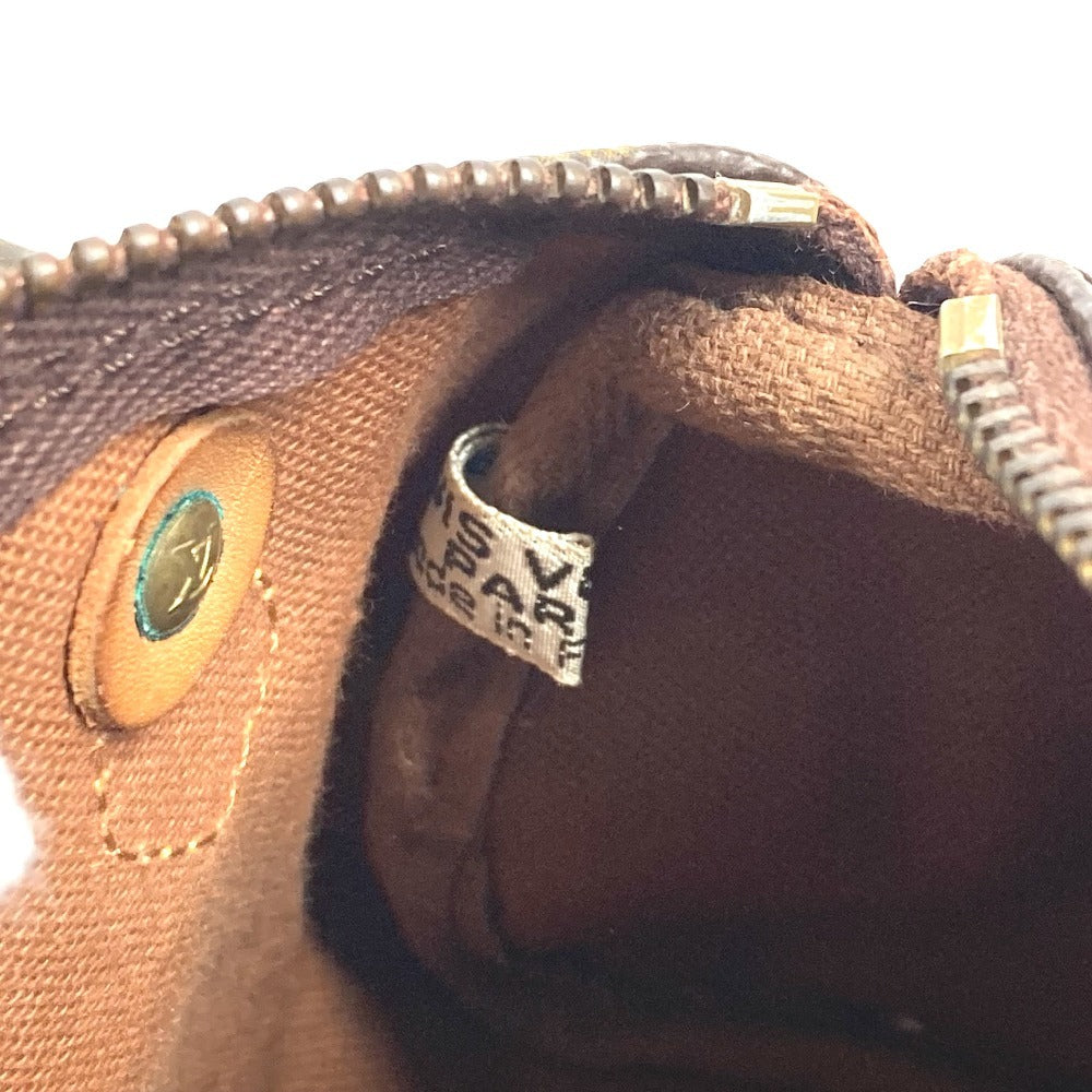 LOUIS VUITTON M41534 Monogram Mini Speedy Bag Mini Duffle Bag Pouch Hand Bag MonogramCanvas Brown Used