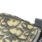 Dior vintage Trotter logo Bag Mini Duffle Bag Hand Bag Leather/Canvas Navy Used