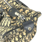 Dior vintage Trotter logo Bag Mini Duffle Bag Hand Bag Leather/Canvas Navy Used