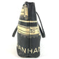 CHANEL Central station Shoulder Bag Bag Tote Bag PVC/Leather Black Used