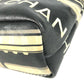 CHANEL Central station Shoulder Bag Bag Tote Bag PVC/Leather Black Used