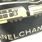 CHANEL Central station Shoulder Bag Bag Tote Bag PVC/Leather Black Used