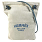 HERMES Logo Aline PM Aline PM shoulder bag Shoulder Bag cotton blue/Beige Used