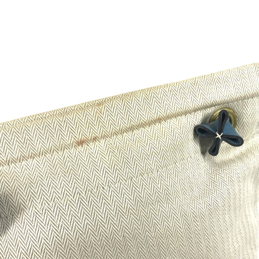 HERMES Logo Aline PM Aline PM shoulder bag Shoulder Bag cotton blue/Beige Used