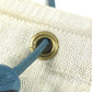 HERMES Logo Aline PM Aline PM shoulder bag Shoulder Bag cotton blue/Beige Used