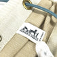 HERMES Logo Aline PM Aline PM shoulder bag Shoulder Bag cotton blue/Beige Used