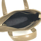 BVLGARI S.Bulgari logo Bag, Tote Bag, 2-Way Bag, Handbag Shoulder Bag Leather gray Used