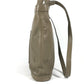 BVLGARI S.Bulgari logo Bag, Tote Bag, 2-Way Bag, Handbag Shoulder Bag Leather gray Used