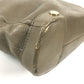 BVLGARI S.Bulgari logo Bag, Tote Bag, 2-Way Bag, Handbag Shoulder Bag Leather gray Used