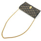 Dior vintage Trotter logo Shoulder bag, flap shoulder bag, 2-way bag, clutch bag Shoulder Bag Leather/Canvas Navy Used
