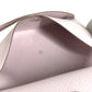 HERMES Business Card Holder Pass Case Calvi Duo Calvi Duo Card Case Coin Compartment Wallet coin purse Folded wallet Epsom mauve pail pink Used