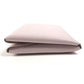 HERMES Business Card Holder Pass Case Calvi Duo Calvi Duo Card Case Coin Compartment Wallet coin purse Folded wallet Epsom mauve pail pink Used