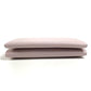 HERMES Business Card Holder Pass Case Calvi Duo Calvi Duo Card Case Coin Compartment Wallet coin purse Folded wallet Epsom mauve pail pink Used
