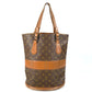 LOUIS VUITTON T42236 Monogram Bucket GM Bucket GM USA Limited Edition Tote Bag Hand Bag MonogramCanvas Brown Used