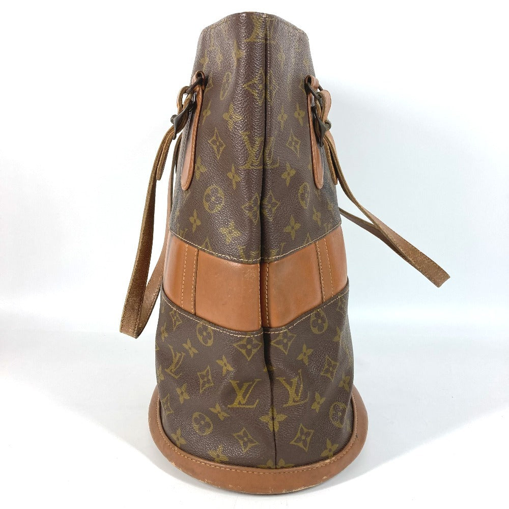 LOUIS VUITTON T42236 Monogram Bucket GM Bucket GM USA Limited Edition Tote Bag Hand Bag MonogramCanvas Brown Used