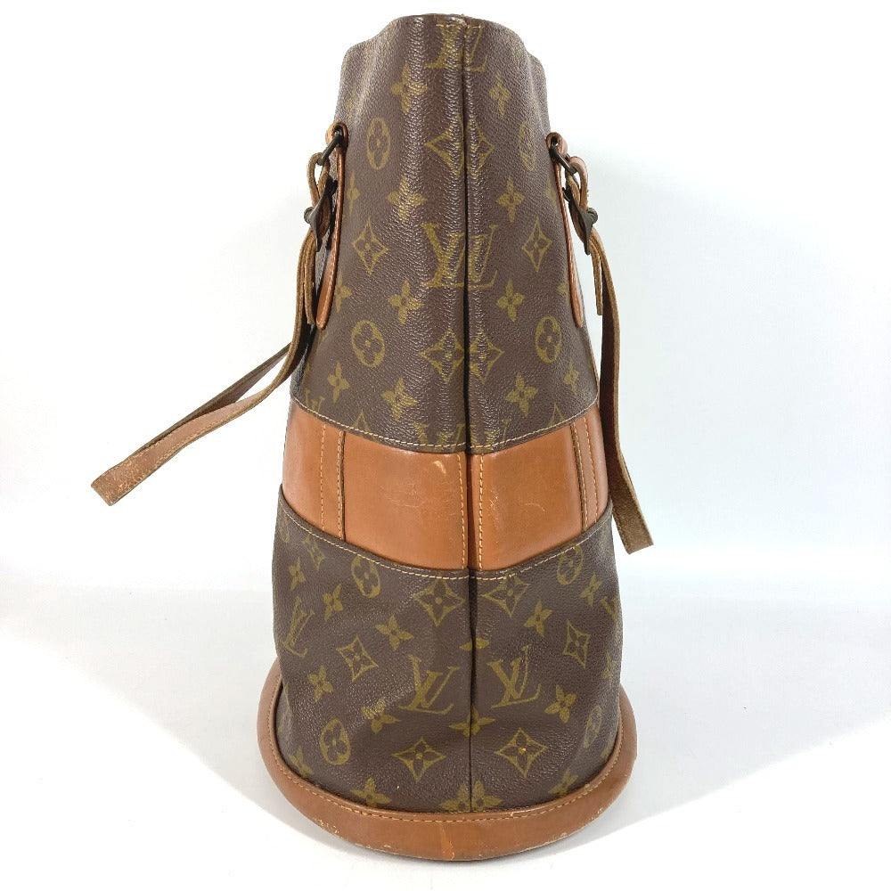 LOUIS VUITTON T42236 Monogram Bucket GM Bucket GM USA Limited Edition Tote Bag Hand Bag MonogramCanvas Brown Used