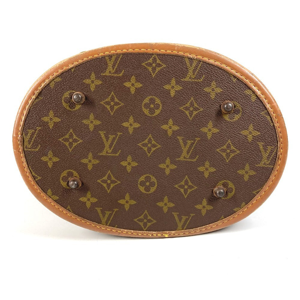 LOUIS VUITTON T42236 Monogram Bucket GM Bucket GM USA Limited Edition Tote Bag Hand Bag MonogramCanvas Brown Used