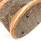 LOUIS VUITTON T42236 Monogram Bucket GM Bucket GM USA Limited Edition Tote Bag Hand Bag MonogramCanvas Brown Used