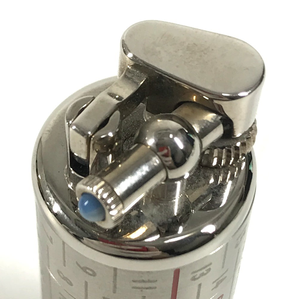 Dunhill Limited to 1884 books worldwide GMT Limited Edition Limited Logo Smoking accessories, cigarettes, cigarette smoke Lighter Metal Silver/Red Used